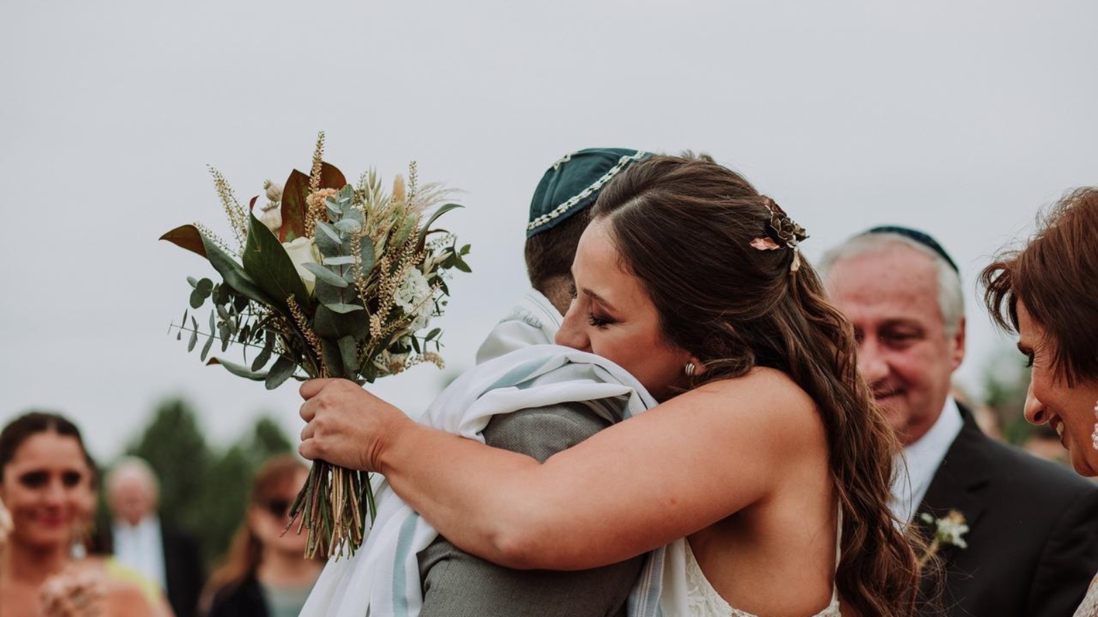 jewish wedding hairstyle