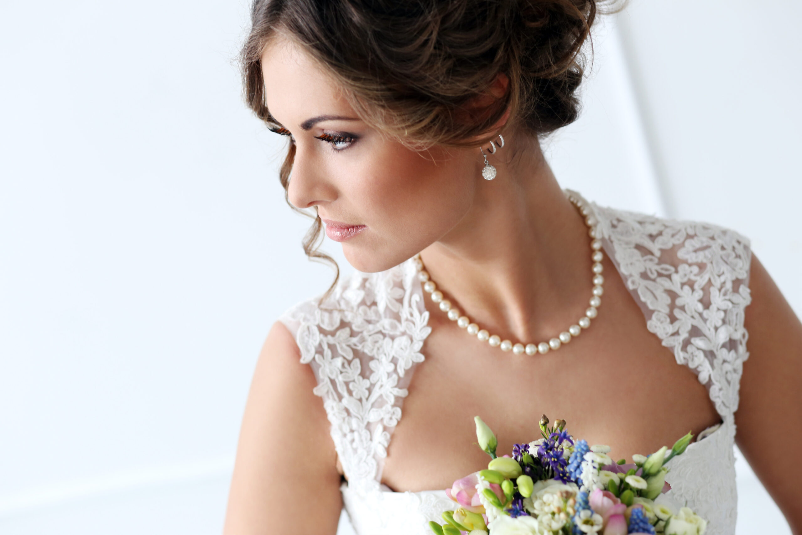 bridal make-up