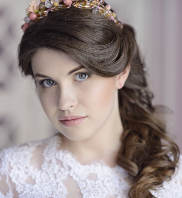 young bridal hairstyles