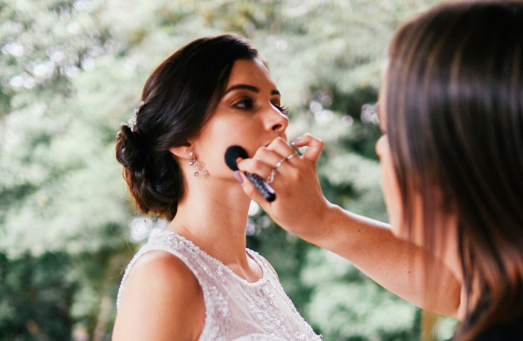 bridal makeup, wedding makeup