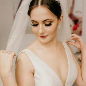 maquillaje de ojos para novias