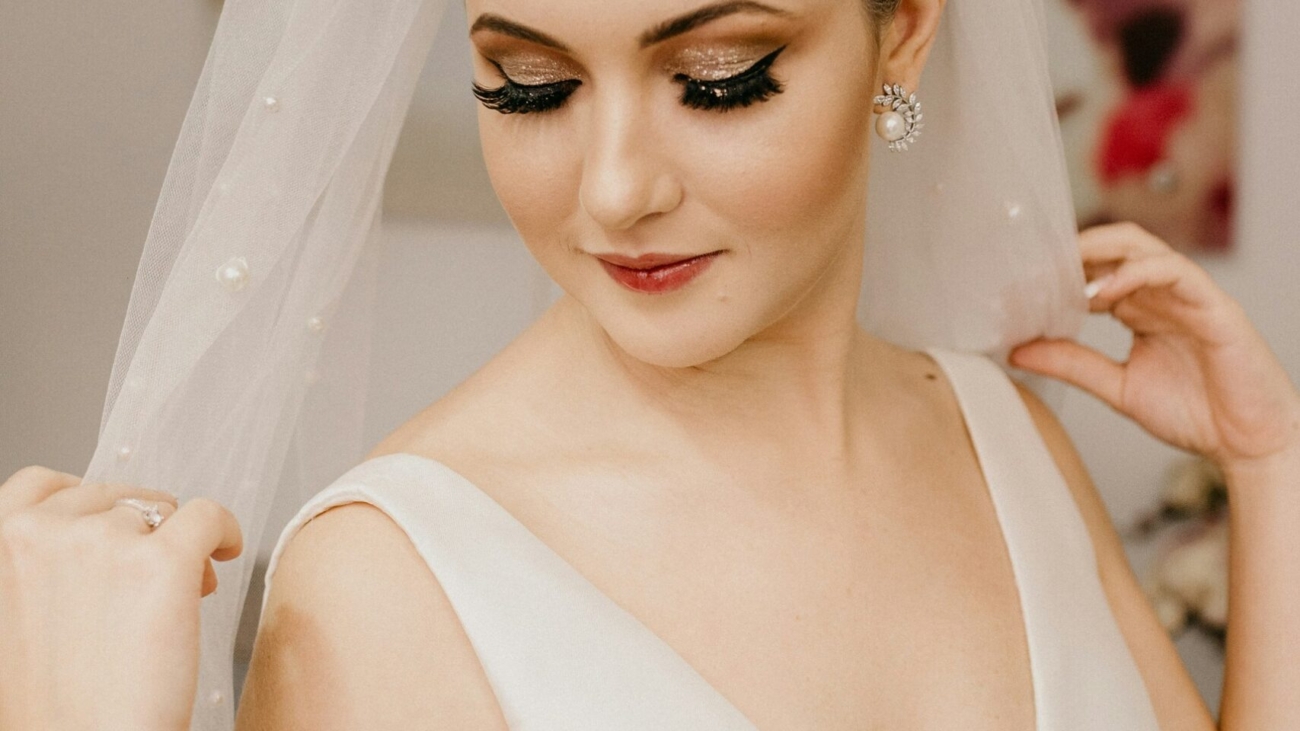 maquillaje de ojos para novias