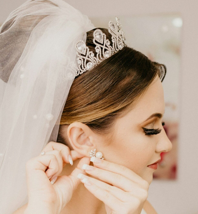 tocados de novia, wedding makeup malaga