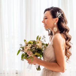 accessories for bridal hairstyles