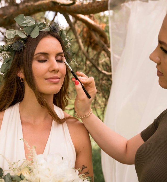 wedding makeup marbella