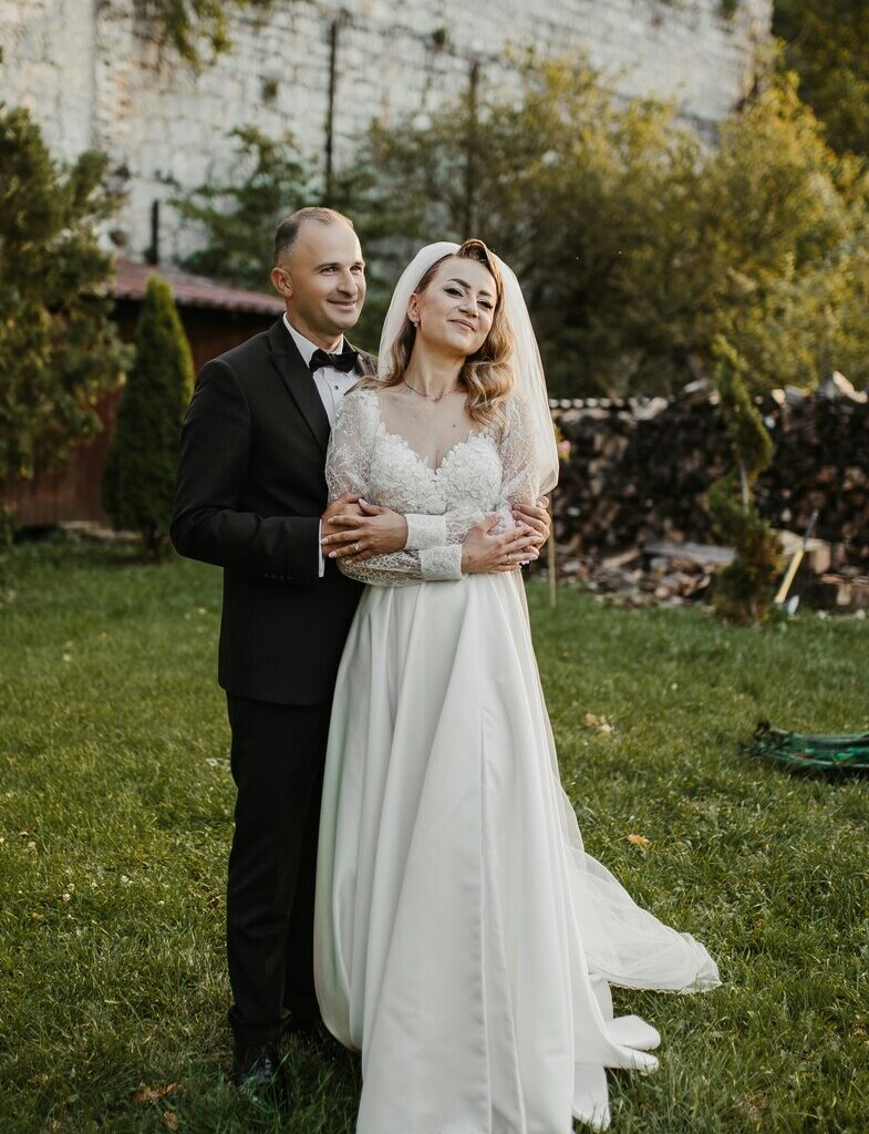 vestido de novia