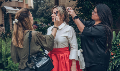 wedding hairstylist marbella