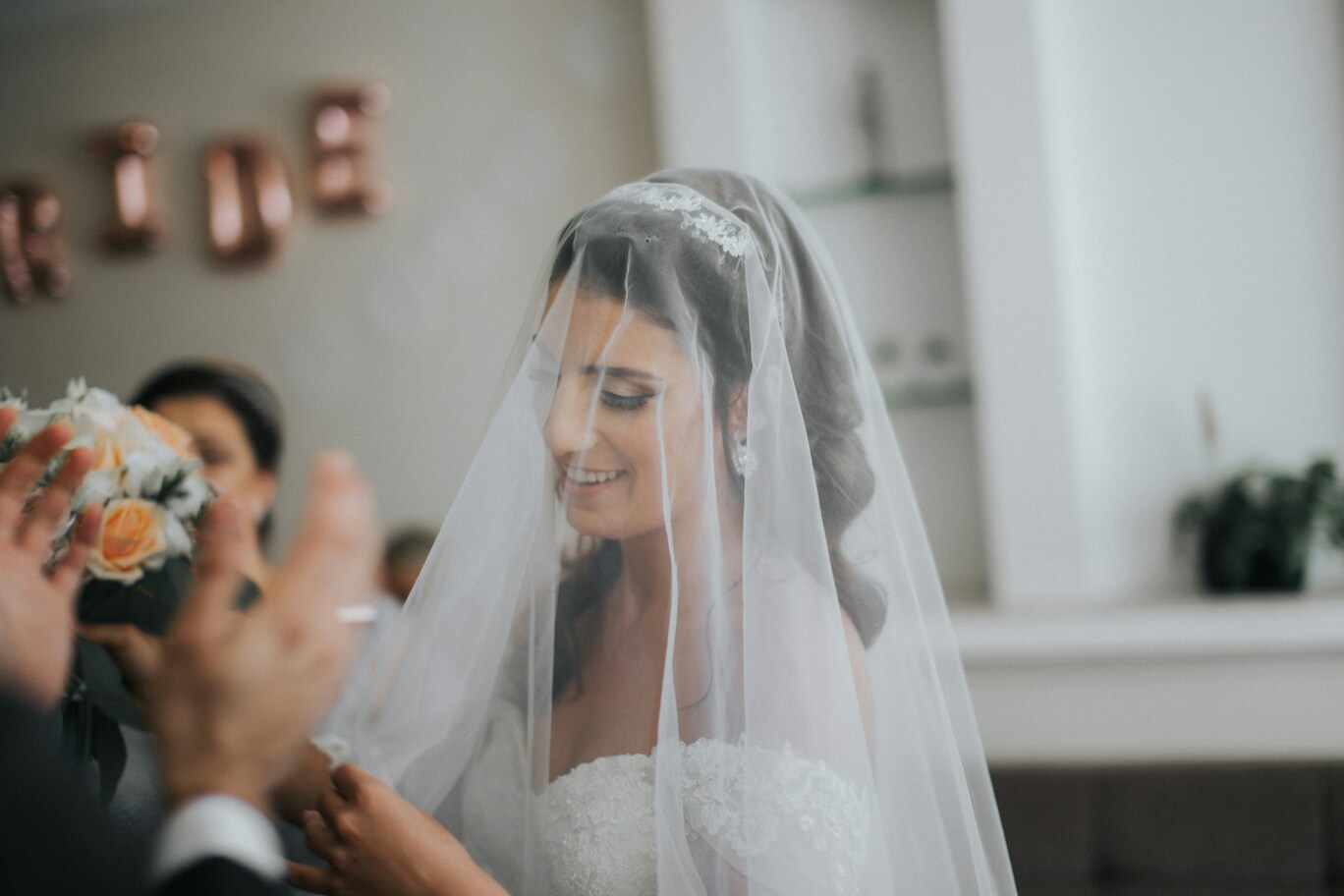 bridal veil