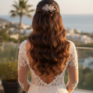 wedding hair stylist Marbella