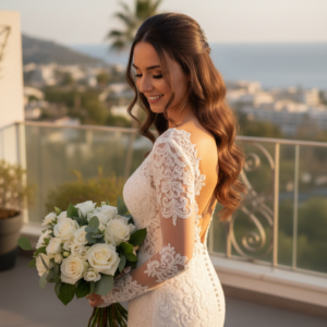 wedding hair stylist Marbella