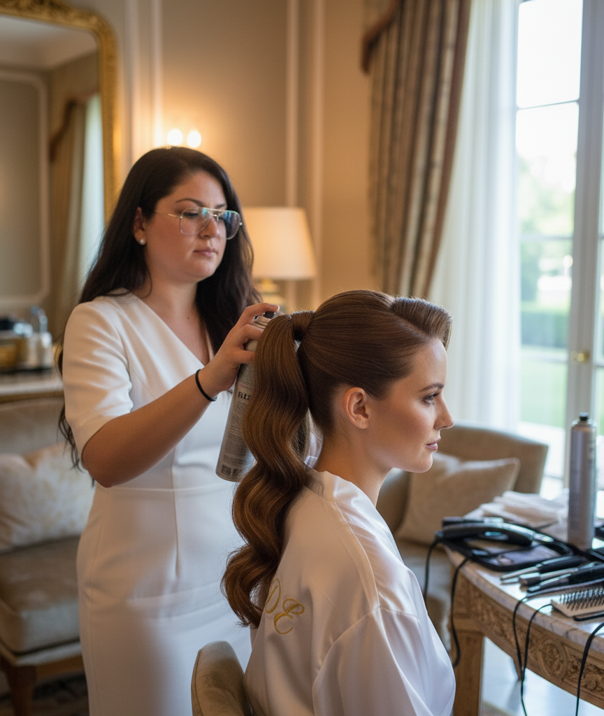 wedding in spain, glam waves