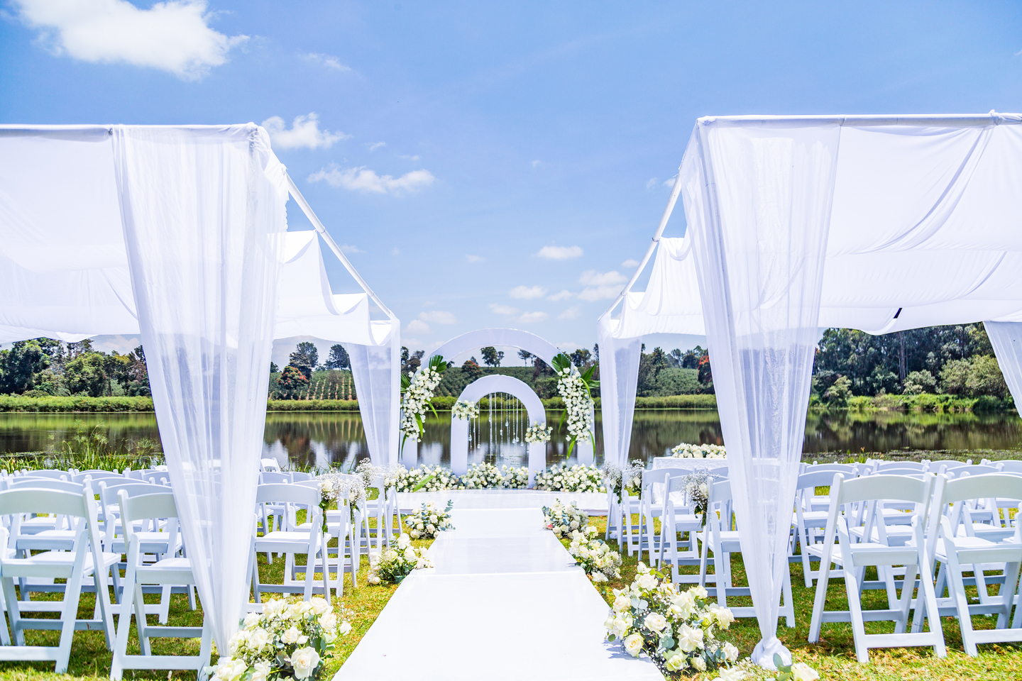 bodas al aire libre