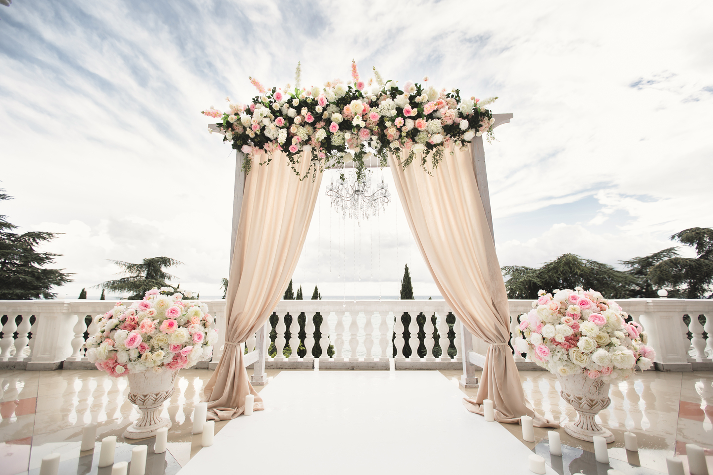 bodas al aire libre