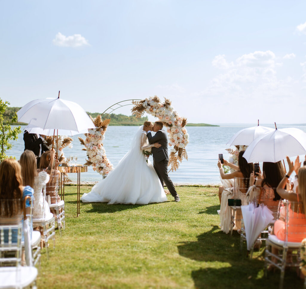 bodas al aire libre