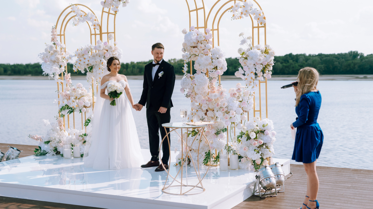 bodas al aire libre
