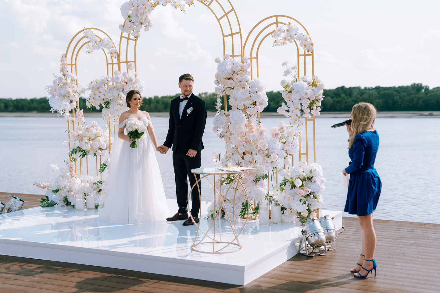 bodas al aire libre
