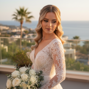 wedding hair stylist Marbella