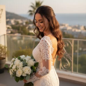 wedding hairstylist marbella