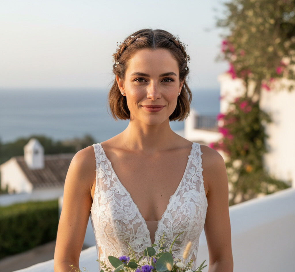 bridal hairstyles with braids