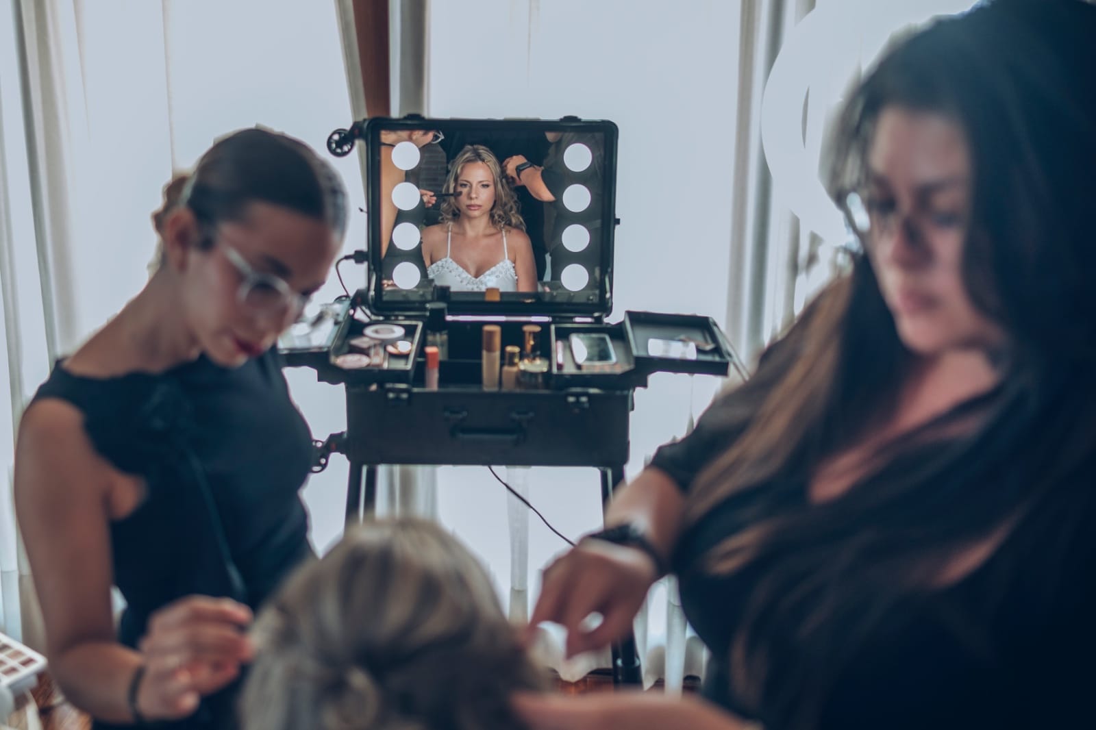 weddings in spain, wedding hairstylist, bridal hairstyles