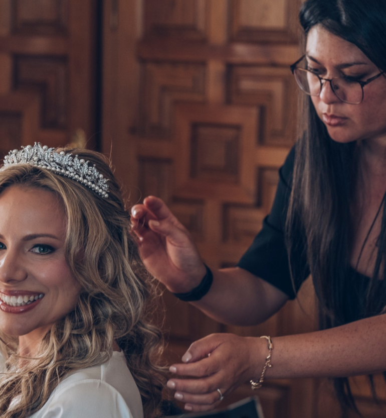weddings in spain, wedding hairstylist, bridal hairstyles