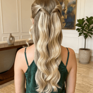 weddings in spain, wedding hairstylist