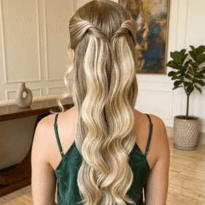 weddings in spain, wedding hairstylist