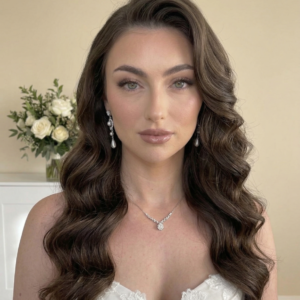 Bridal Hairstyles glam waves