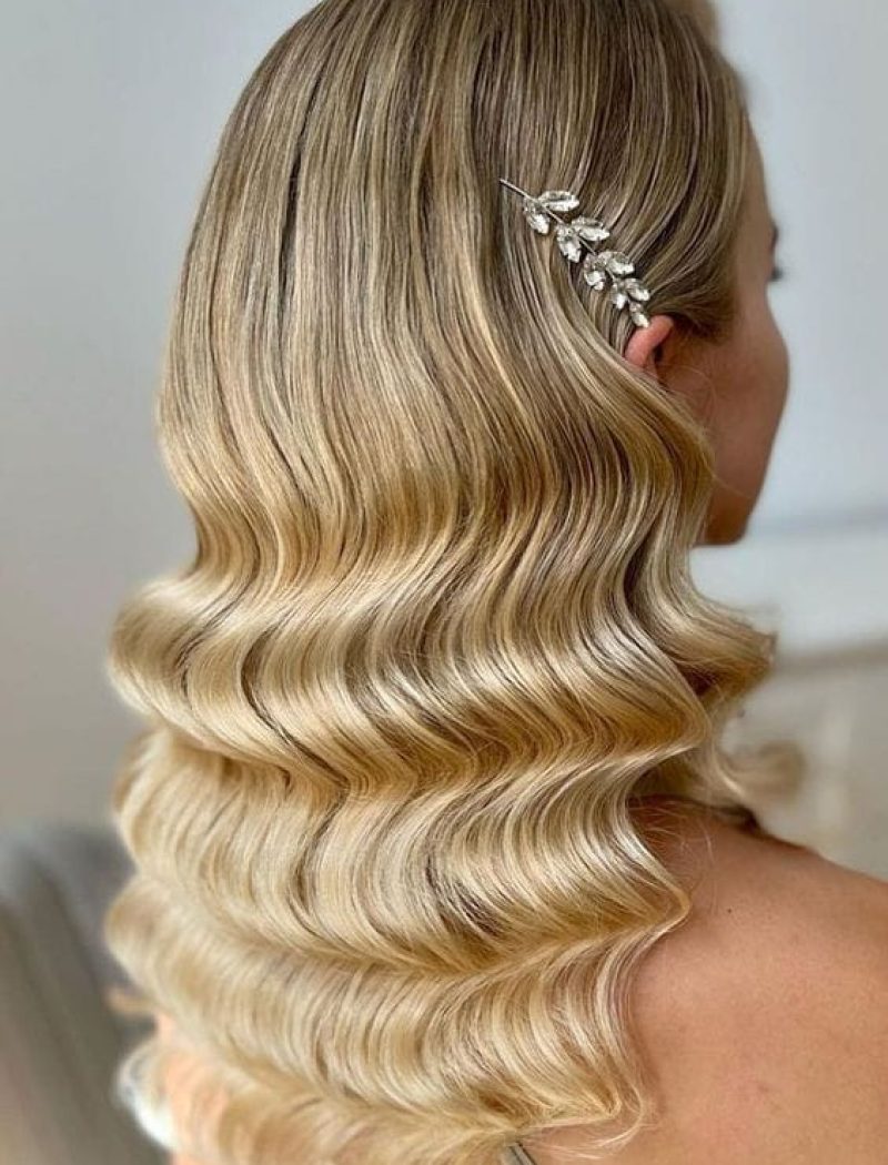 ondas glam, ondas hollywood