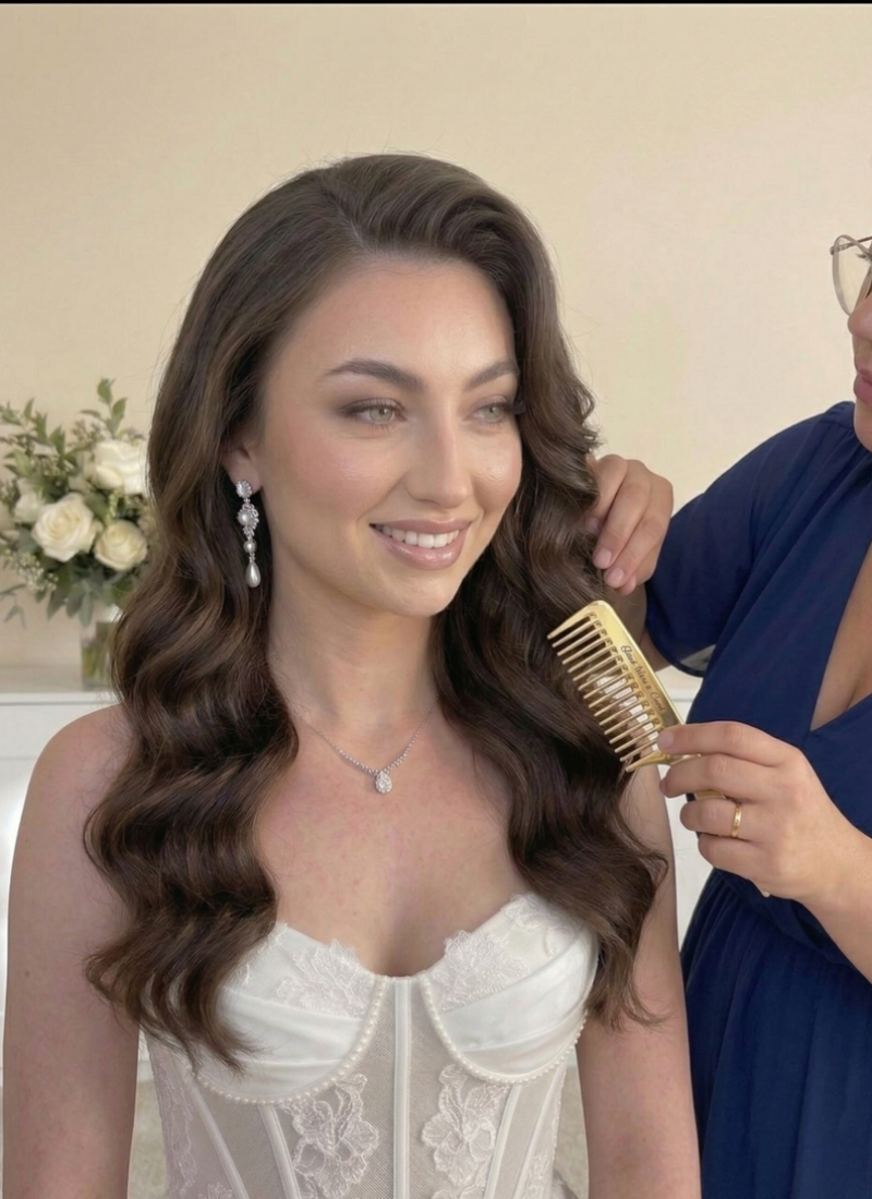 Bridal Hairstyles glam