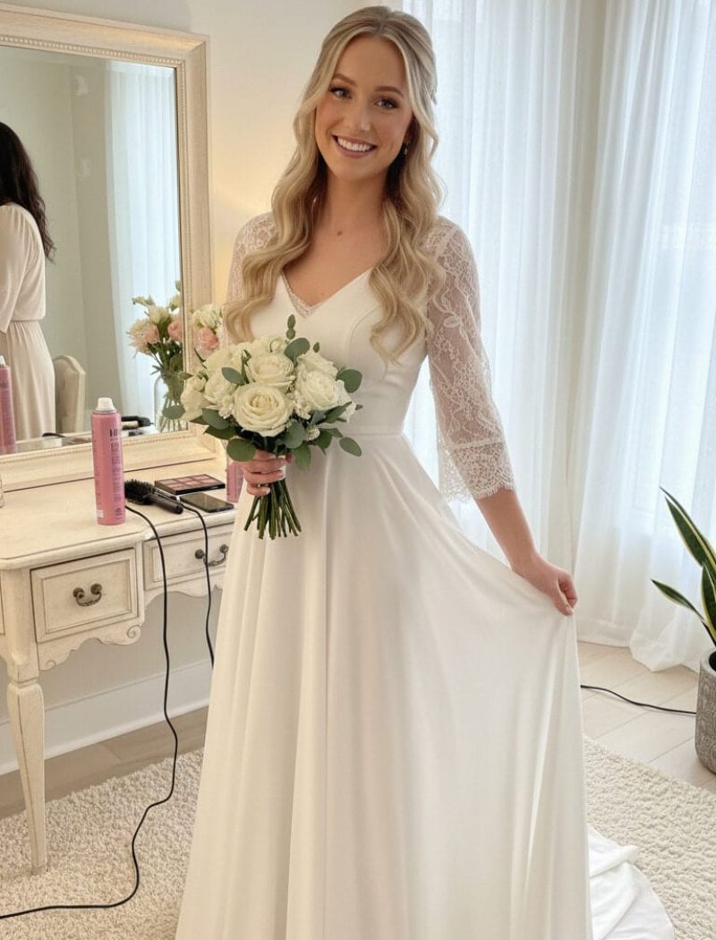 weddings in spain, peinados de boda