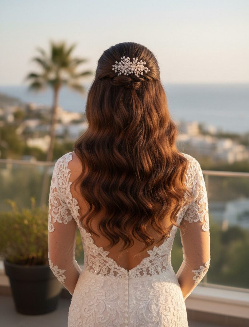 wedding hairstylist marbella, weddings in spain, wedding hairstyles, wedding hairstylist marbella