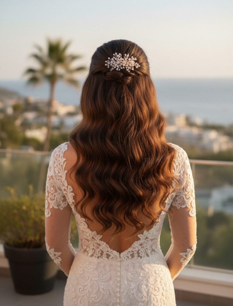 wedding hairstylist marbella, weddings in spain, peinados de boda