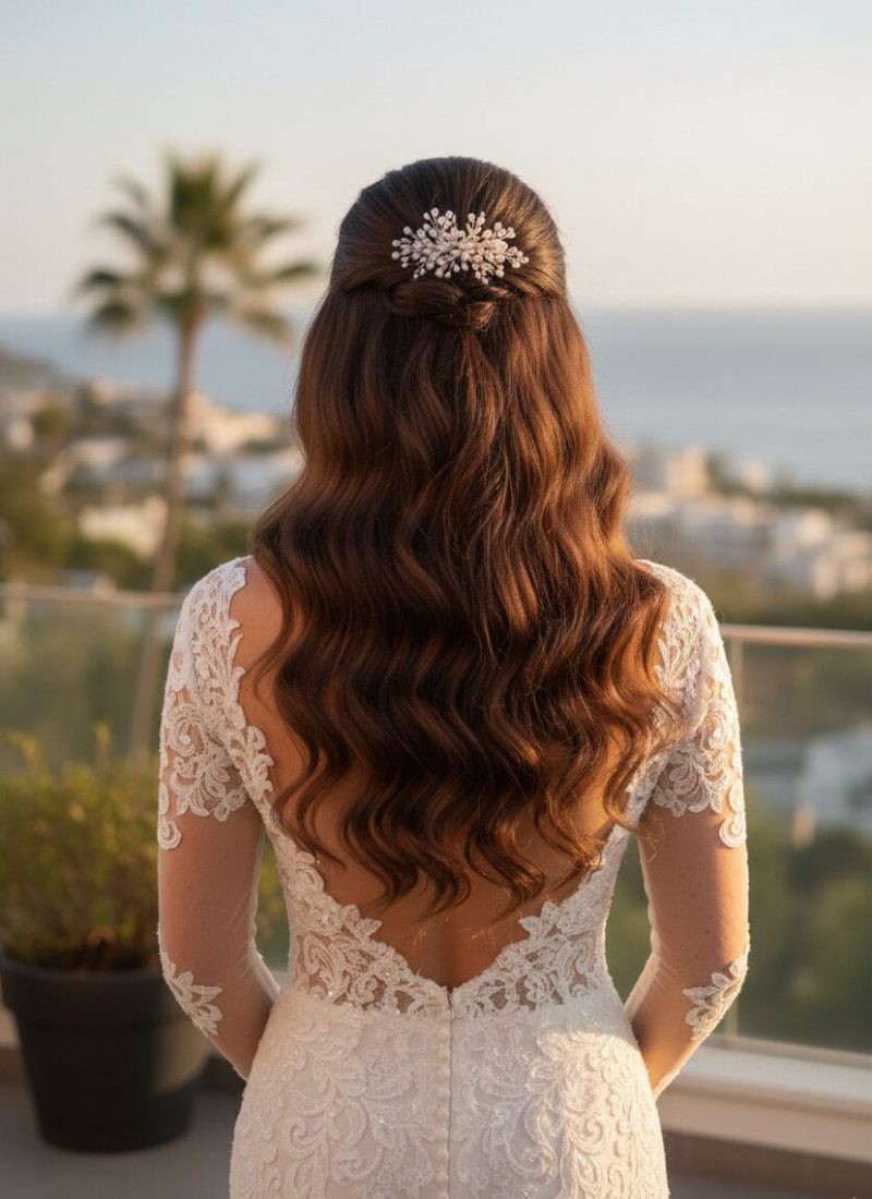 wedding hairstylist marbella, weddings in spain, wedding hairstyles, wedding hairstylist marbella