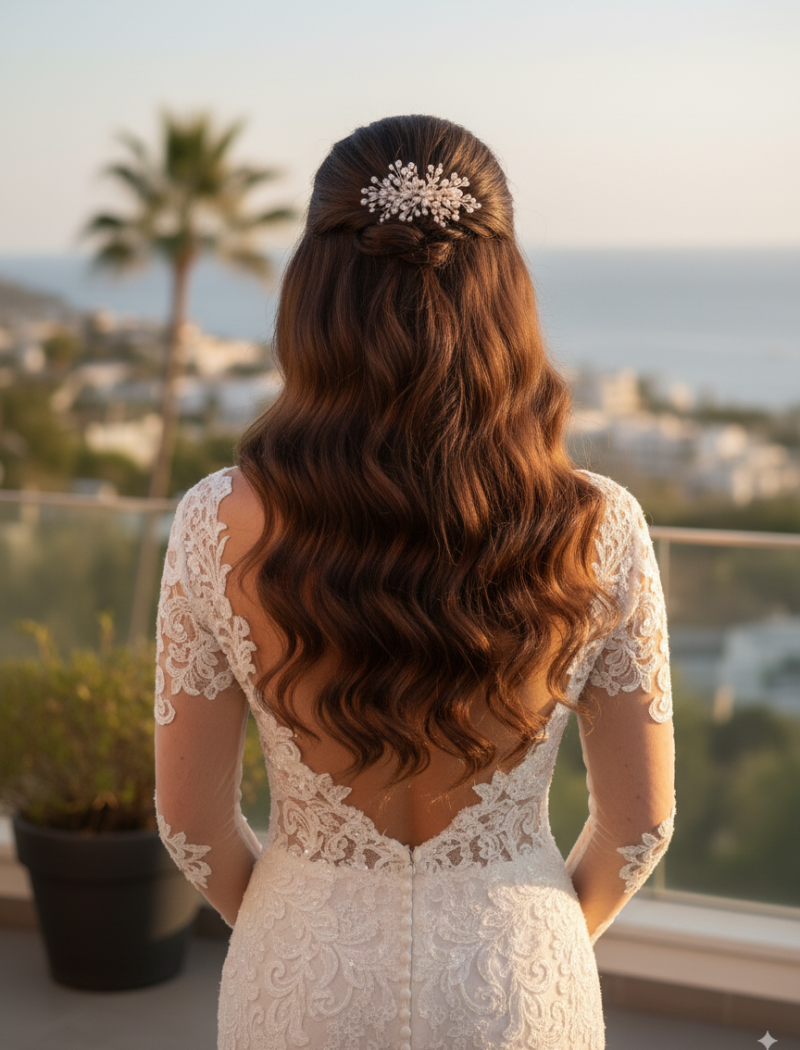 wedding hair stylist Marbella