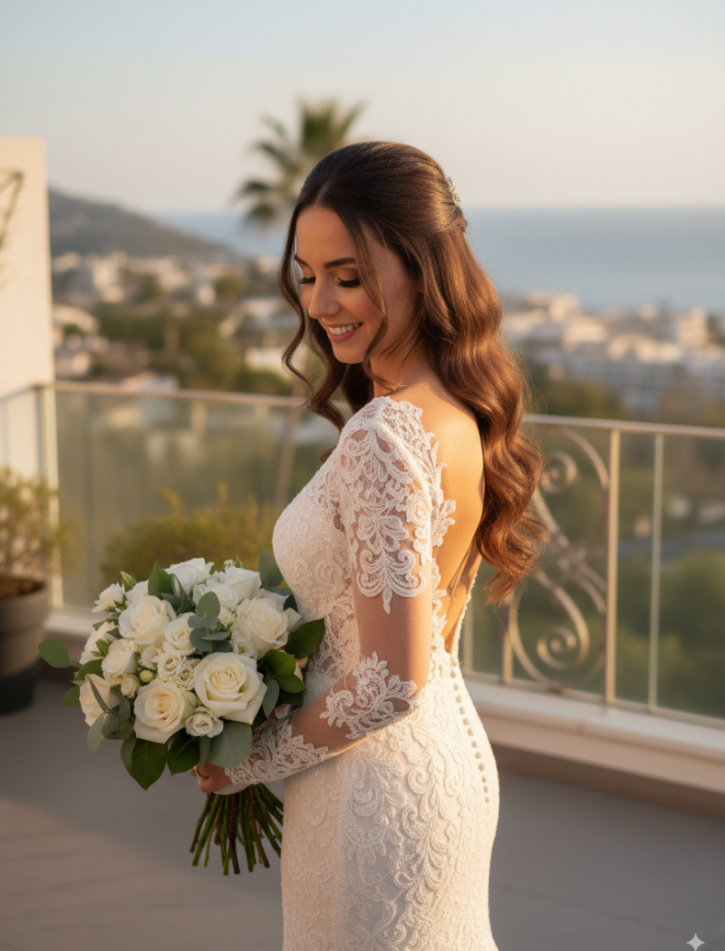 wedding hair stylist Marbella