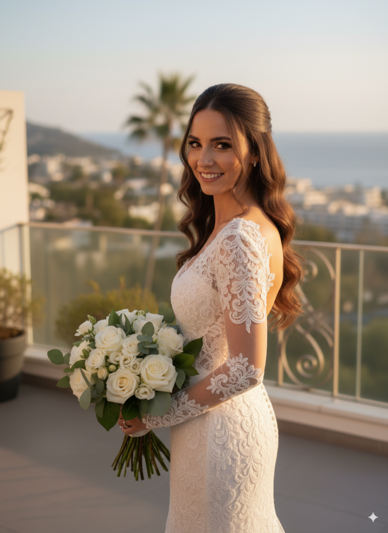 wedding hairstylist marbella