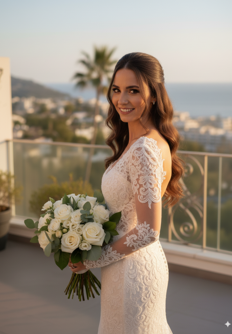 wedding hairstylist marbella