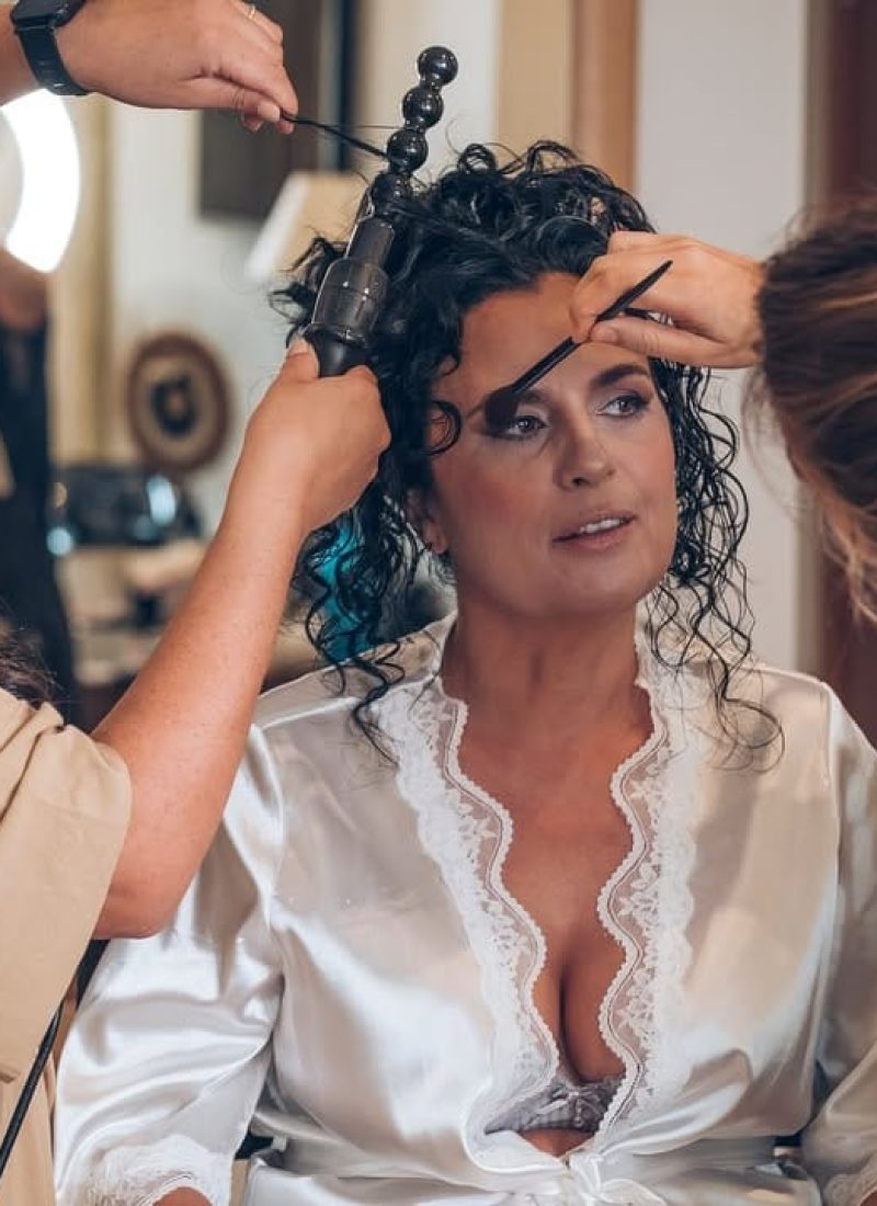 There are weddings that have everything... But Raquel and Sergio's was something more. It was root and flight, it was abra