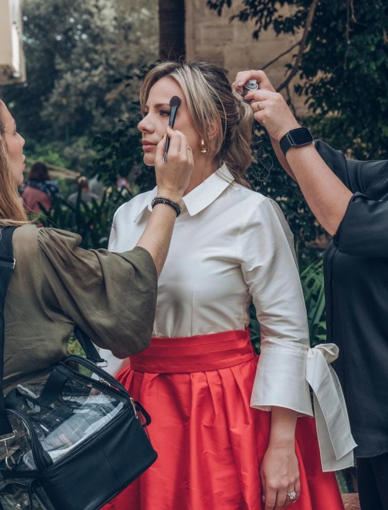 wedding hairstylist marbella