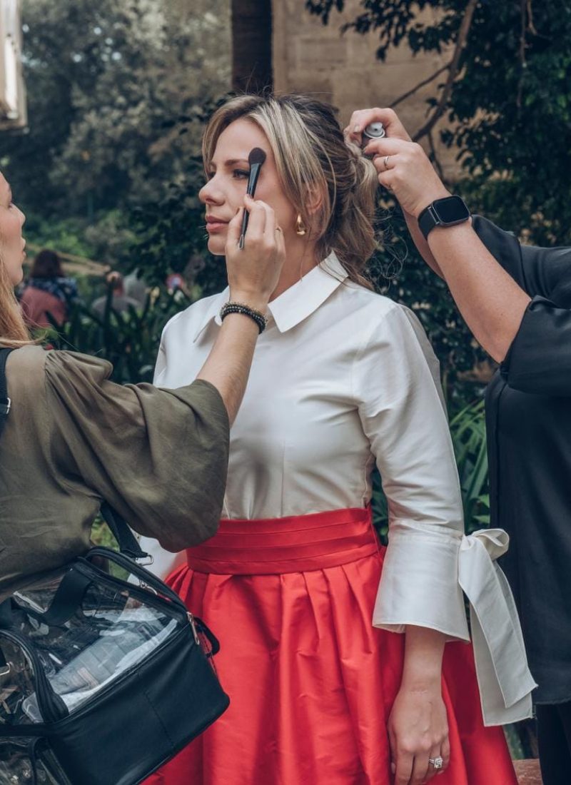 wedding hairstylist marbella