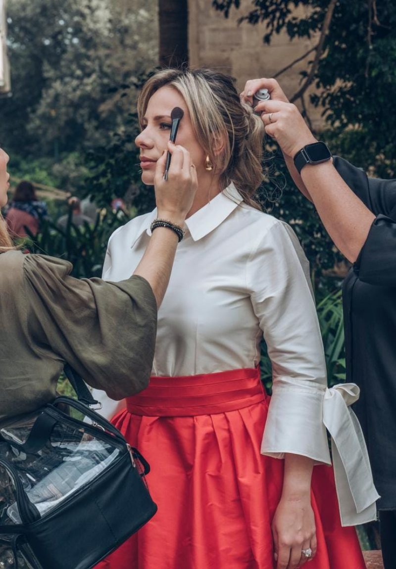 wedding hairstylist marbella