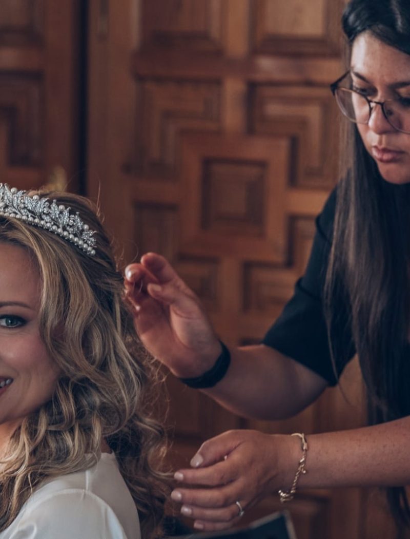 weddings in spain, wedding hairstylist, bridal hairstyles