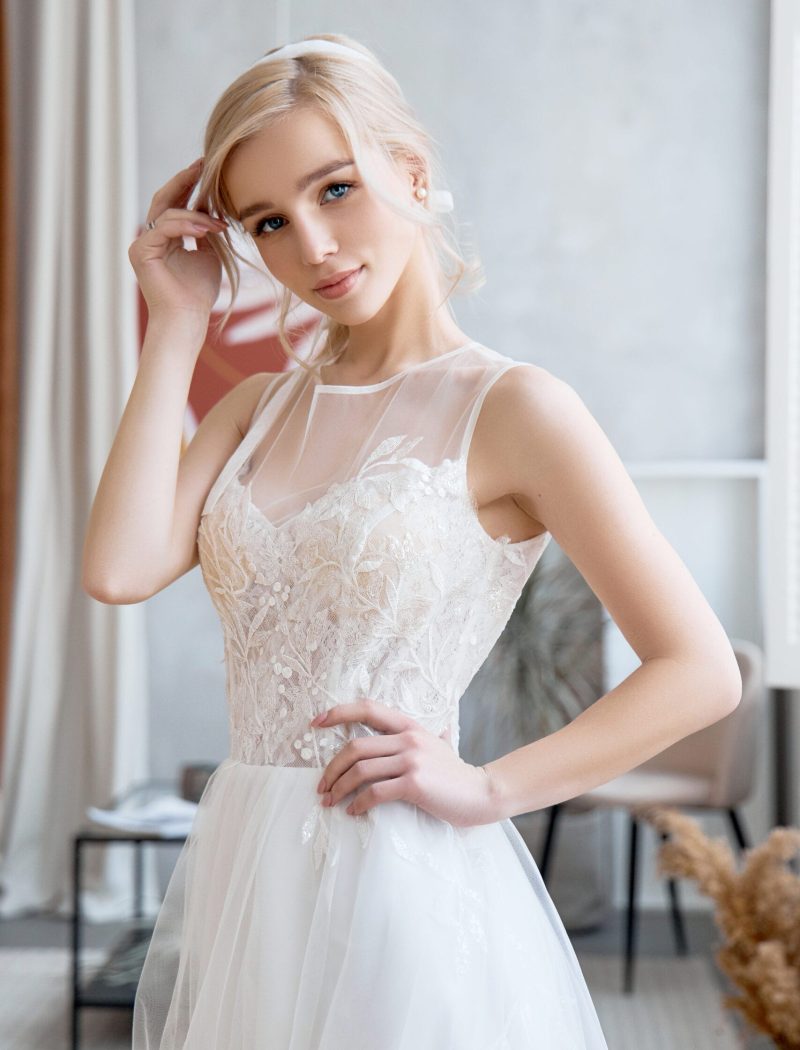 como elegir un peinado de boda, peinado de novia