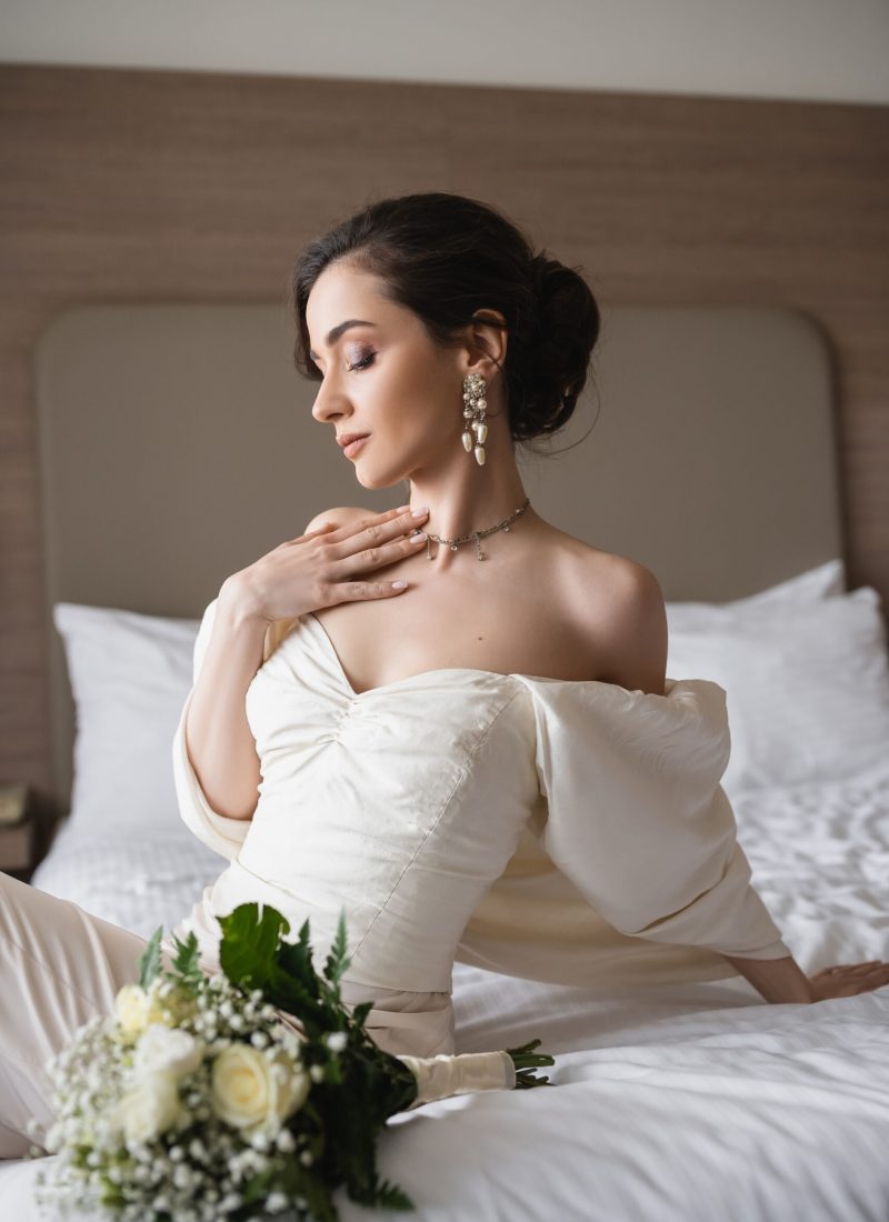 bridal hairstyle