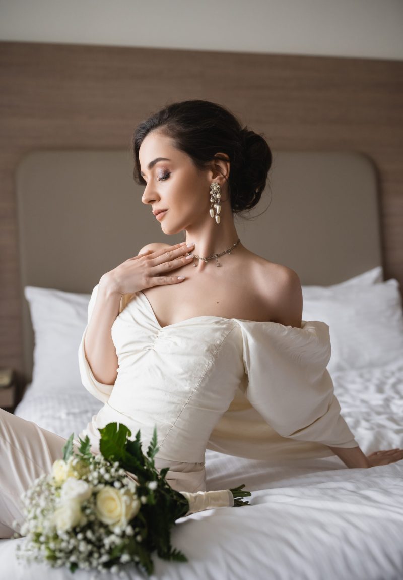 bridal hairstyle