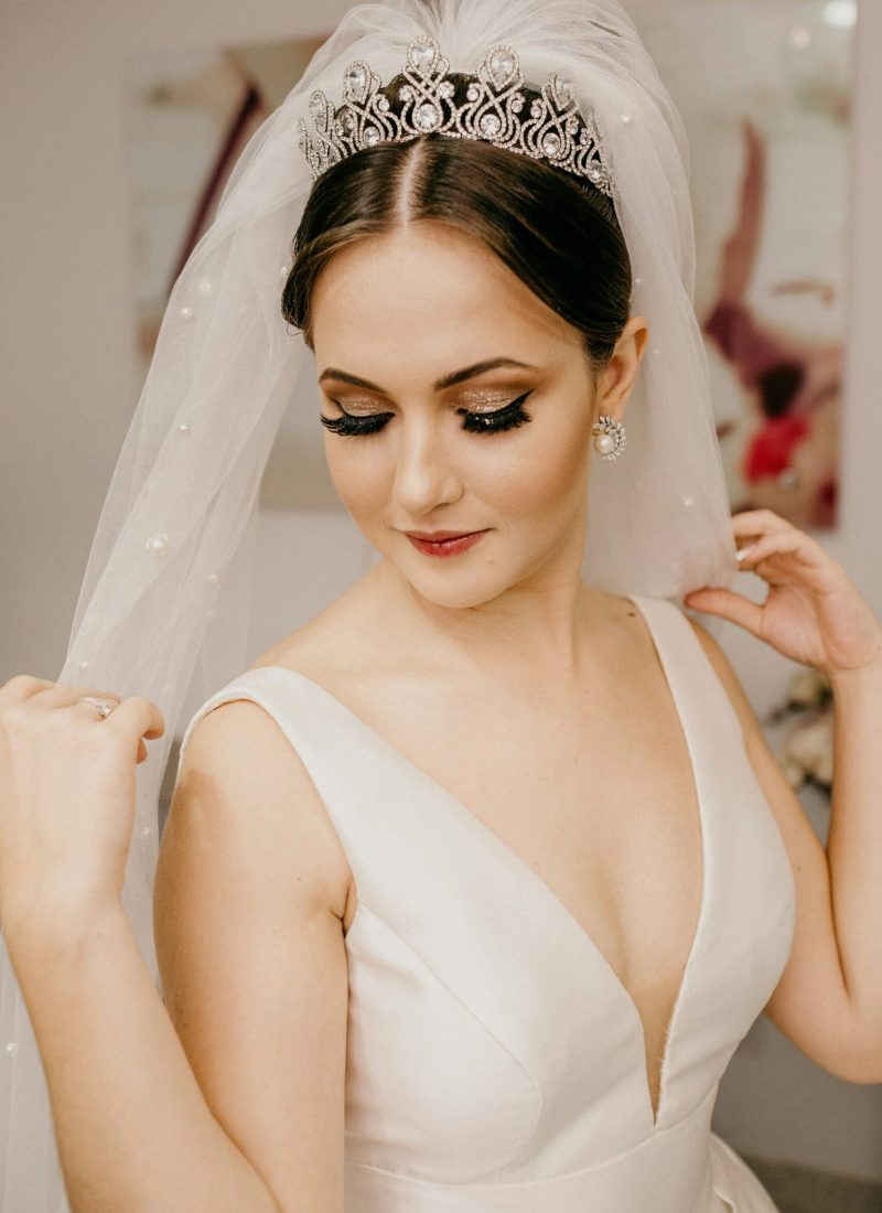 eye make-up for brides