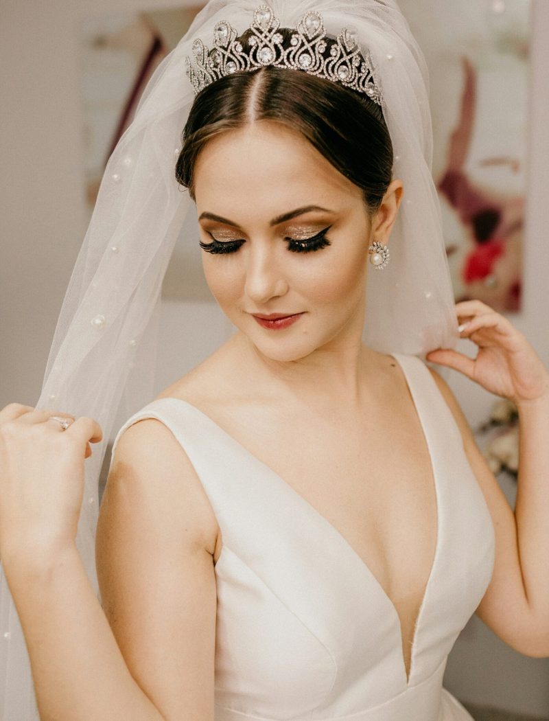 maquillaje de ojos para novias