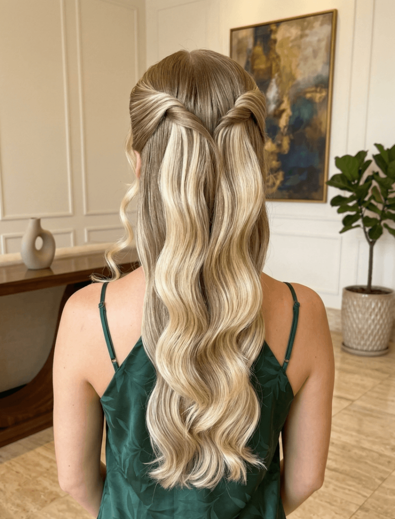 weddings in spain, wedding hairstylist