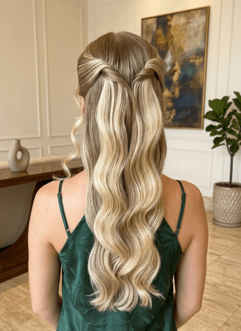 weddings in spain, wedding hairstylist